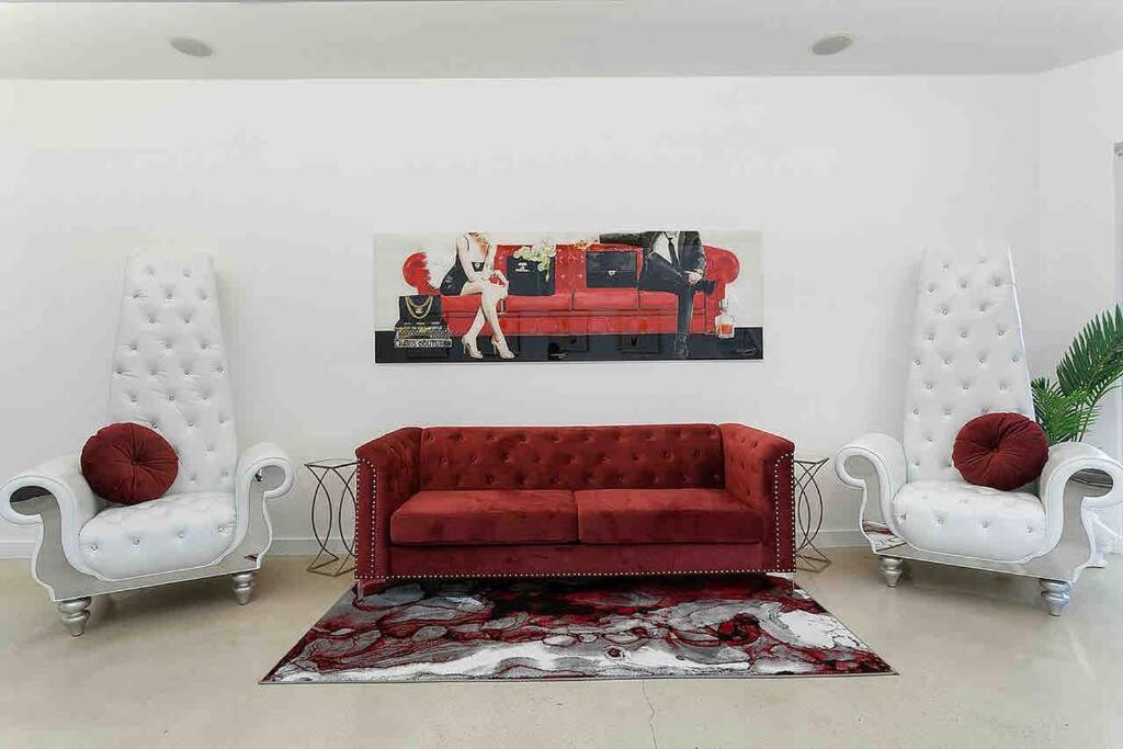 Monroe Mansion Villa Fort Lauderdale Dış mekan fotoğraf
