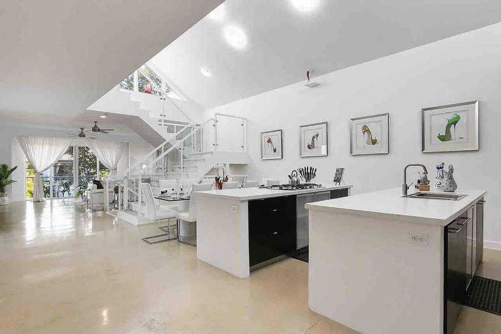 Monroe Mansion Villa Fort Lauderdale Dış mekan fotoğraf