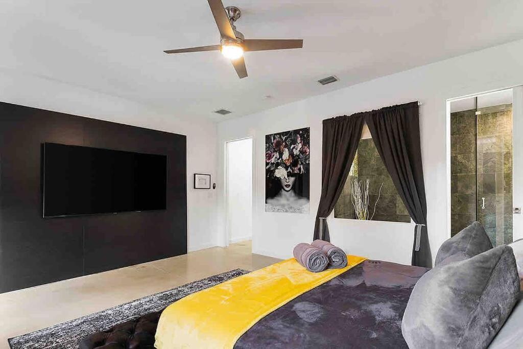 Monroe Mansion Villa Fort Lauderdale Dış mekan fotoğraf