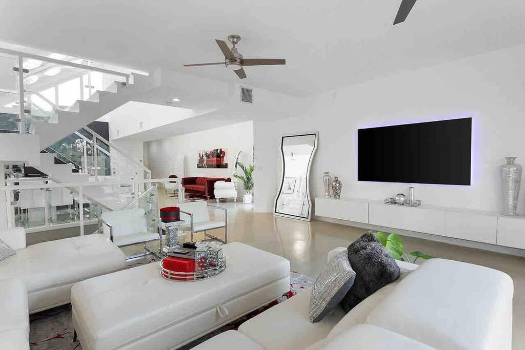 Monroe Mansion Villa Fort Lauderdale Dış mekan fotoğraf