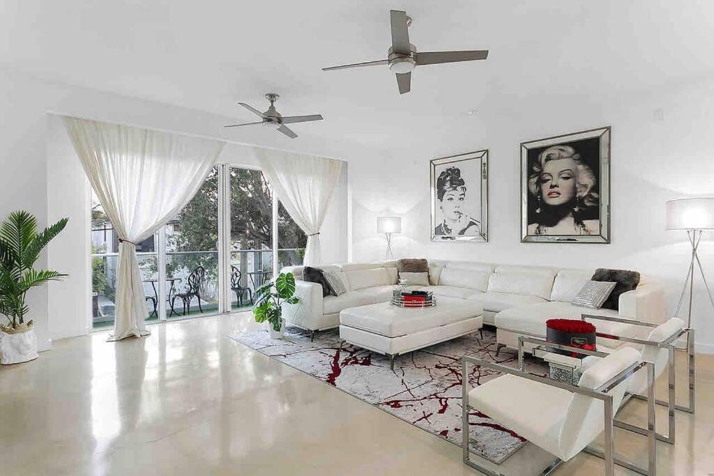Monroe Mansion Villa Fort Lauderdale Dış mekan fotoğraf