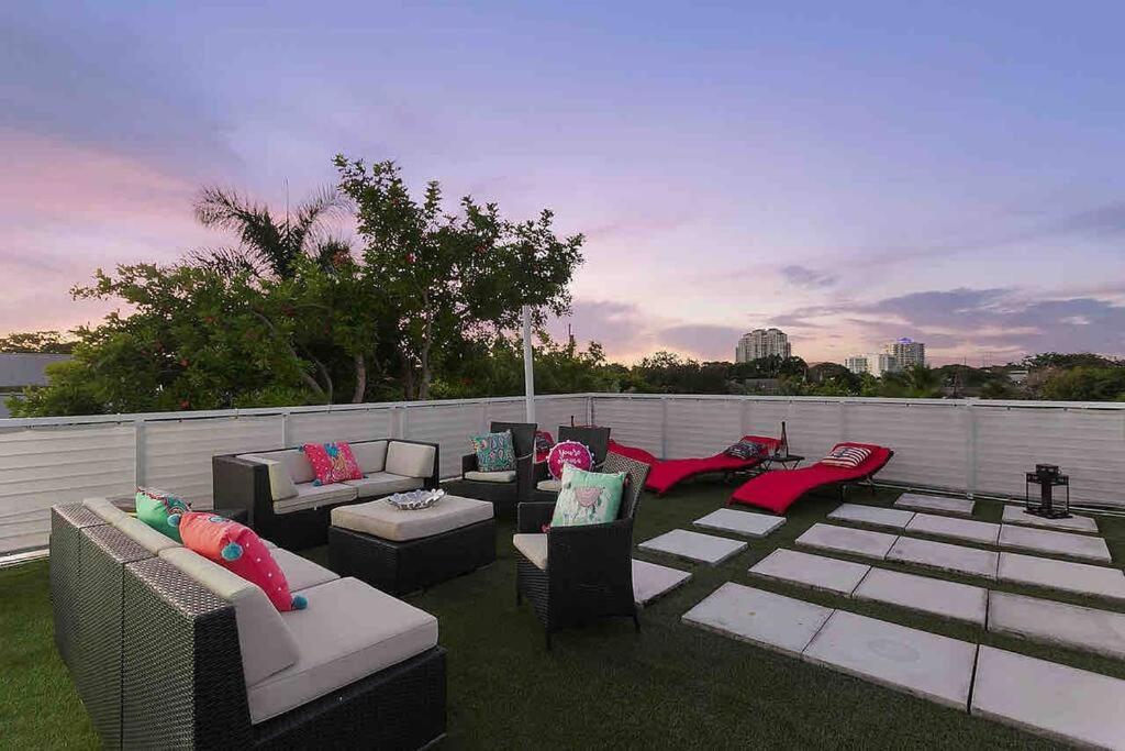 Monroe Mansion Villa Fort Lauderdale Dış mekan fotoğraf