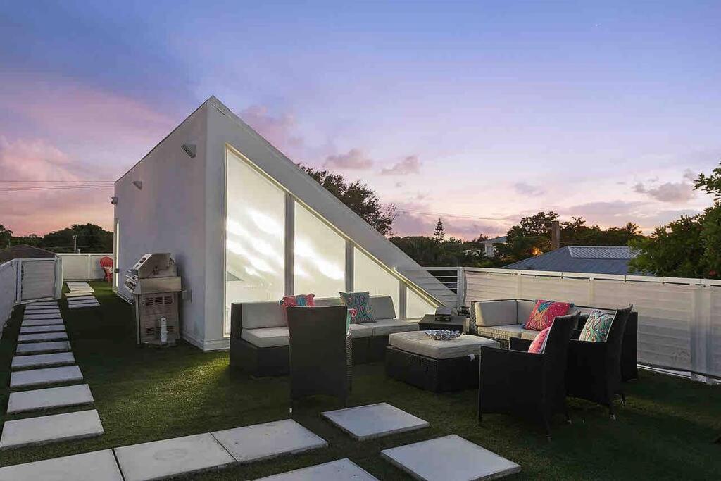 Monroe Mansion Villa Fort Lauderdale Dış mekan fotoğraf