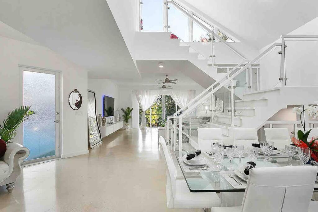 Monroe Mansion Villa Fort Lauderdale Dış mekan fotoğraf