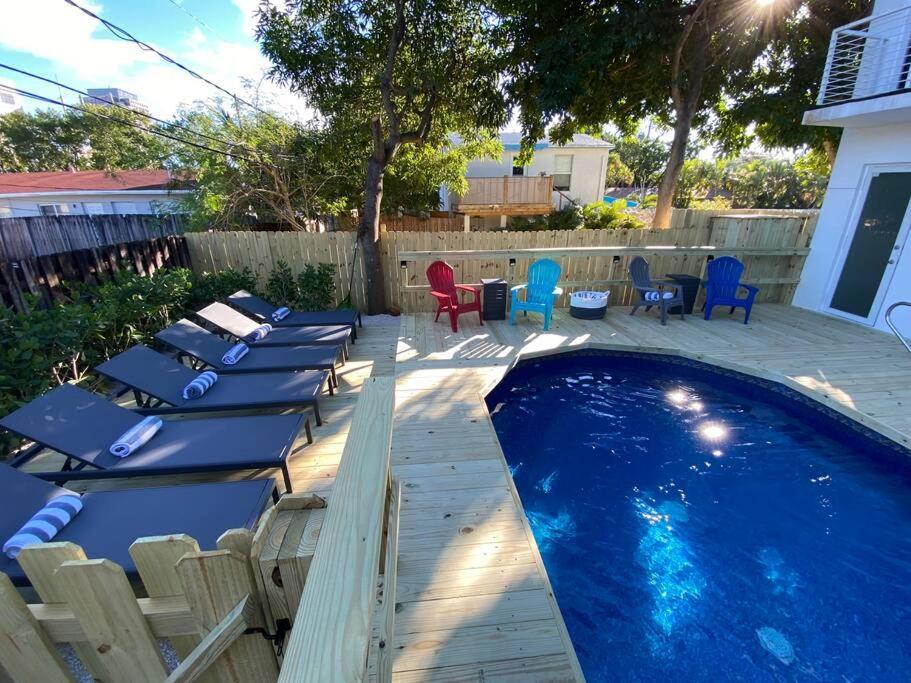 Monroe Mansion Villa Fort Lauderdale Dış mekan fotoğraf